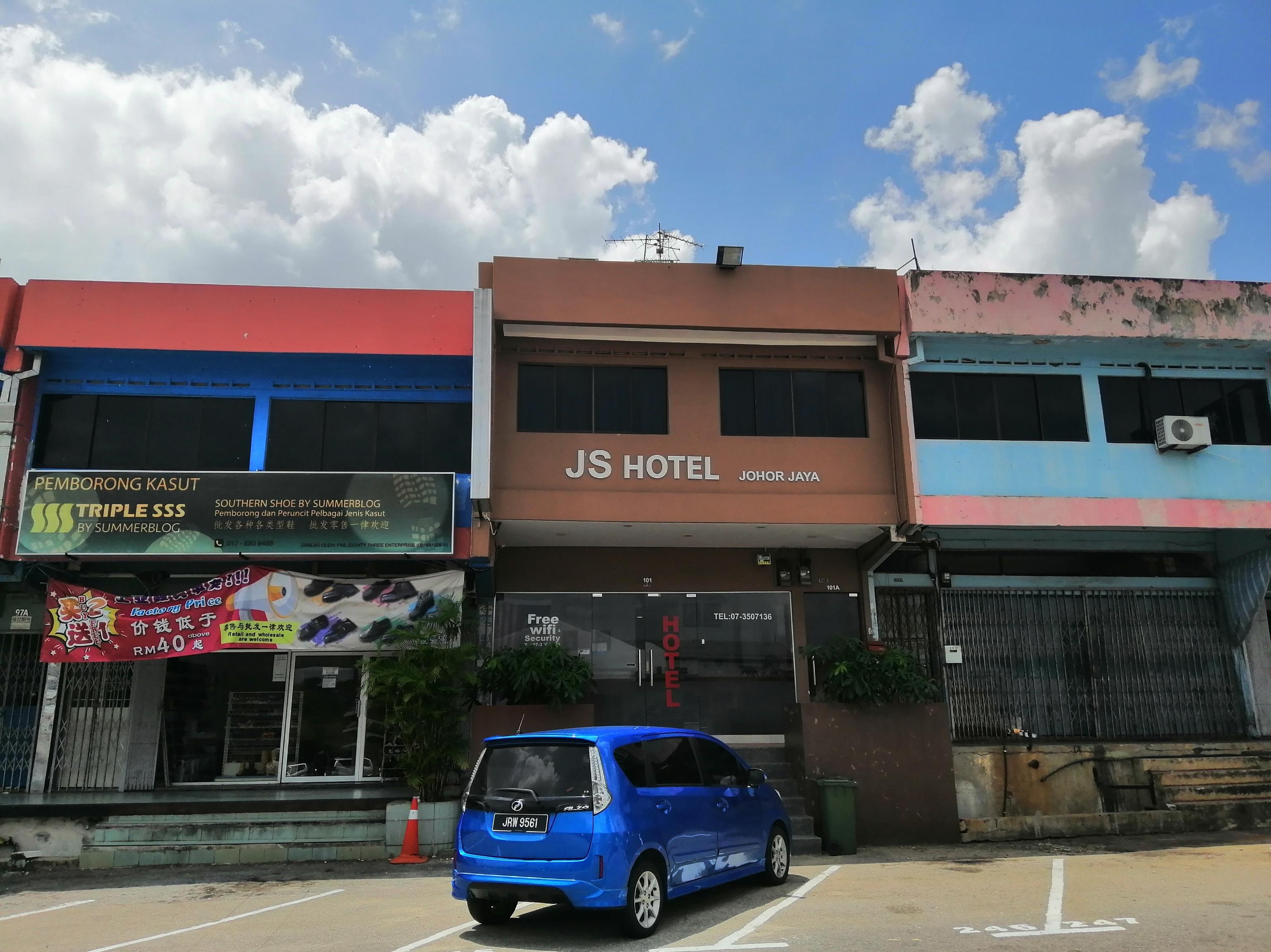 Js Hotel, ג'והור בהרו מראה חיצוני תמונה
