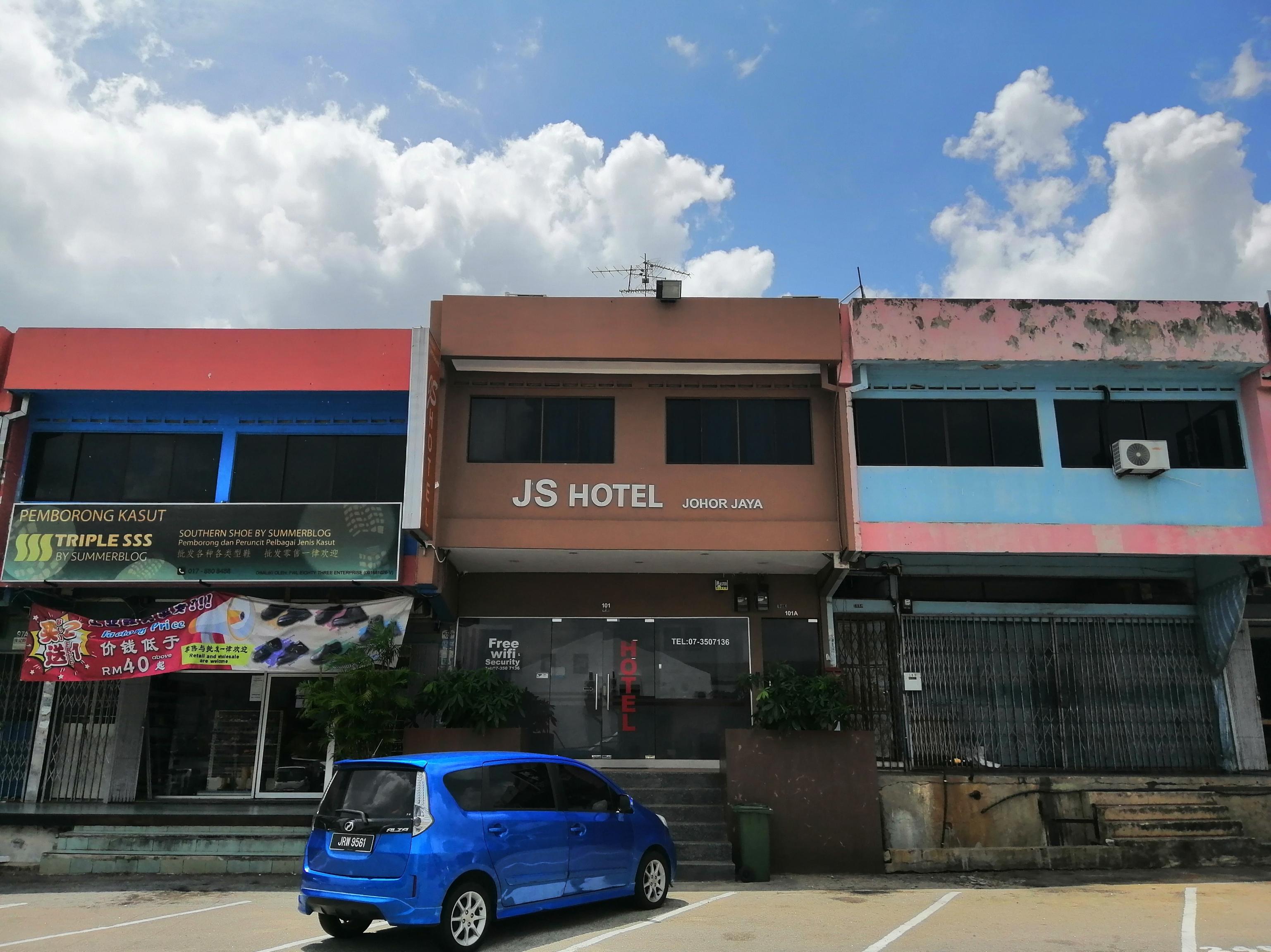 Js Hotel, ג'והור בהרו מראה חיצוני תמונה